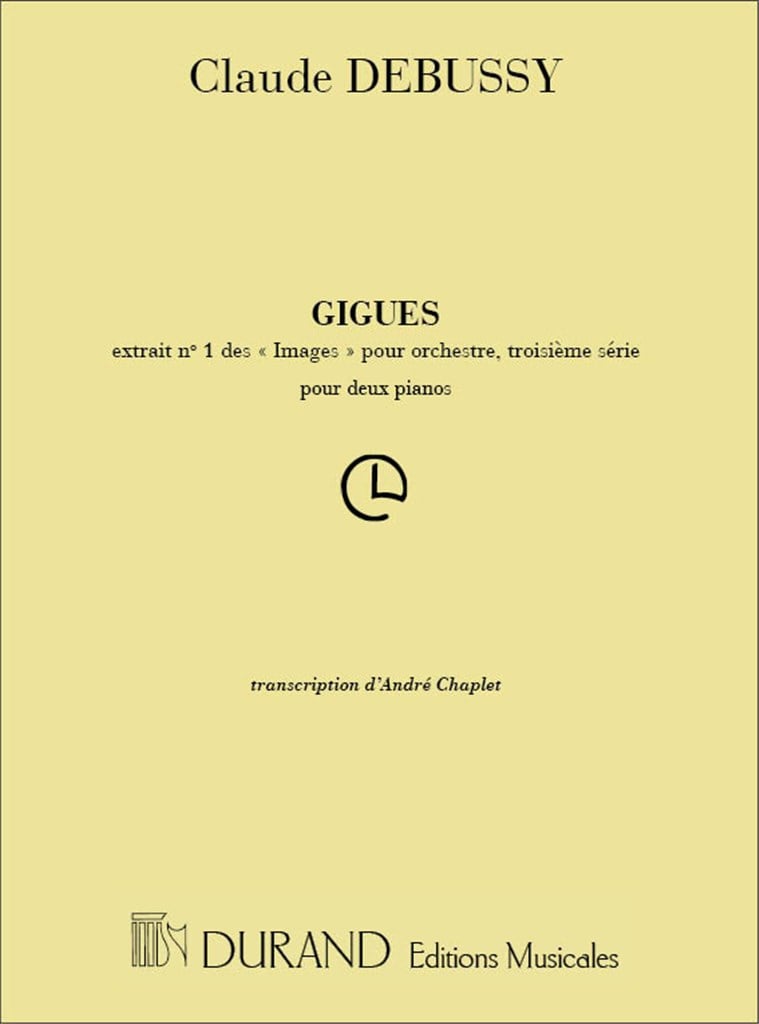 Images..Gigues 2 Pianos
